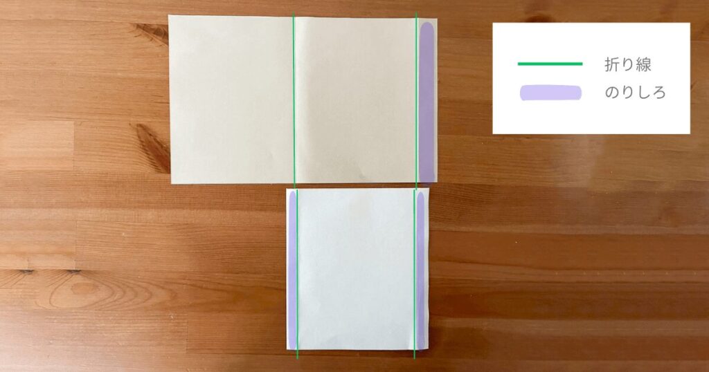 ジェンダーリビールマジックカードの作り方