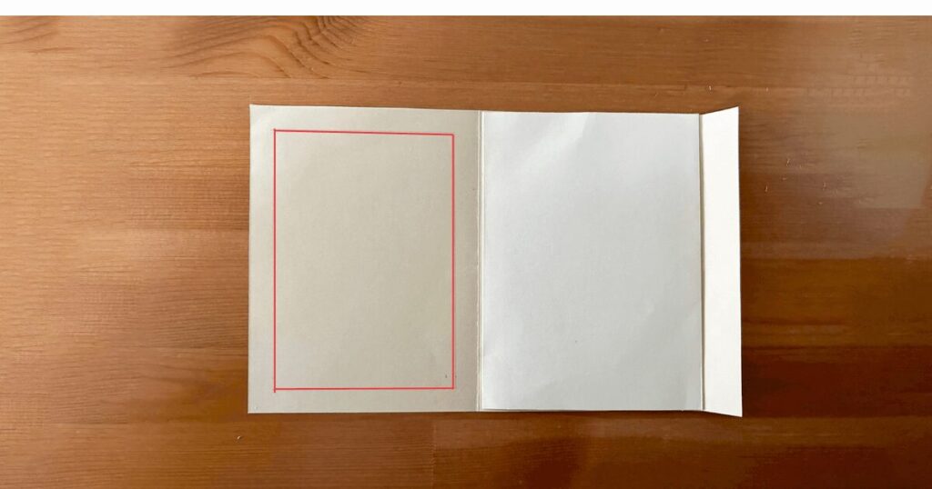 ジェンダーリビールマジックカードの作り方