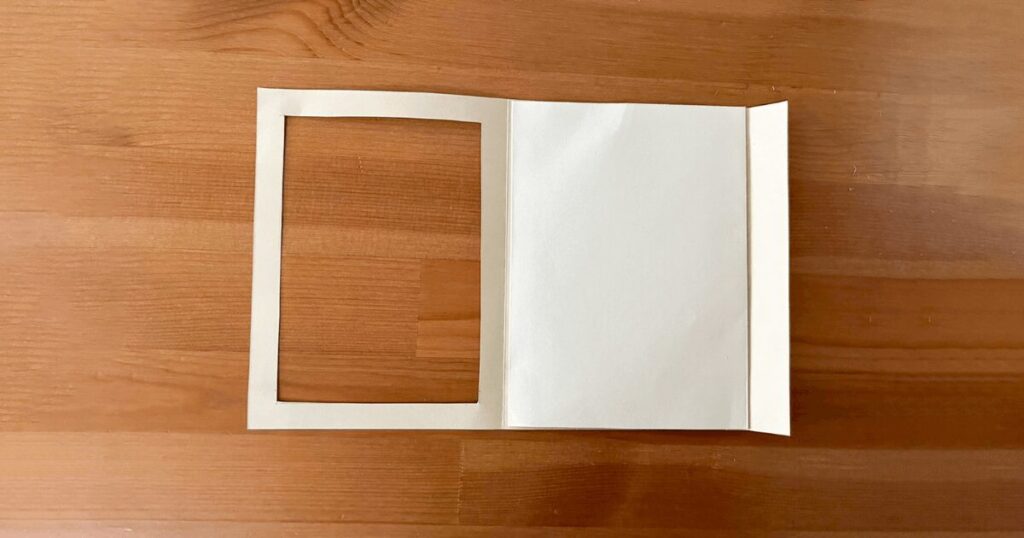 ジェンダーリビールマジックカードの作り方