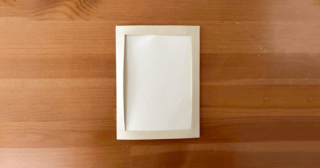 ジェンダーリビールマジックカードの作り方