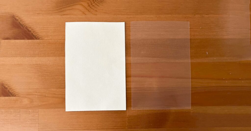 ジェンダーリビールマジックカードの作り方