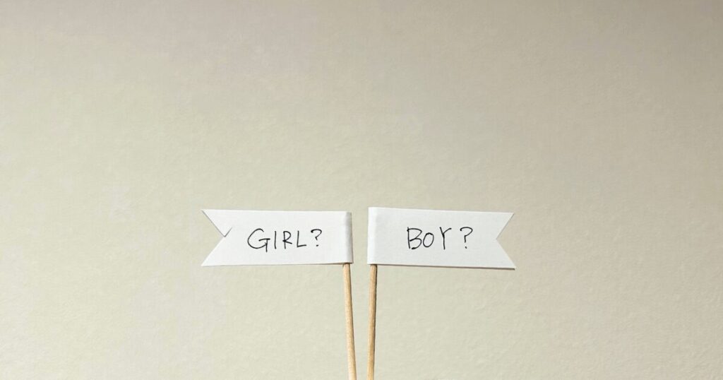 ジェンダーリビールを食べ物以外でやるメリット