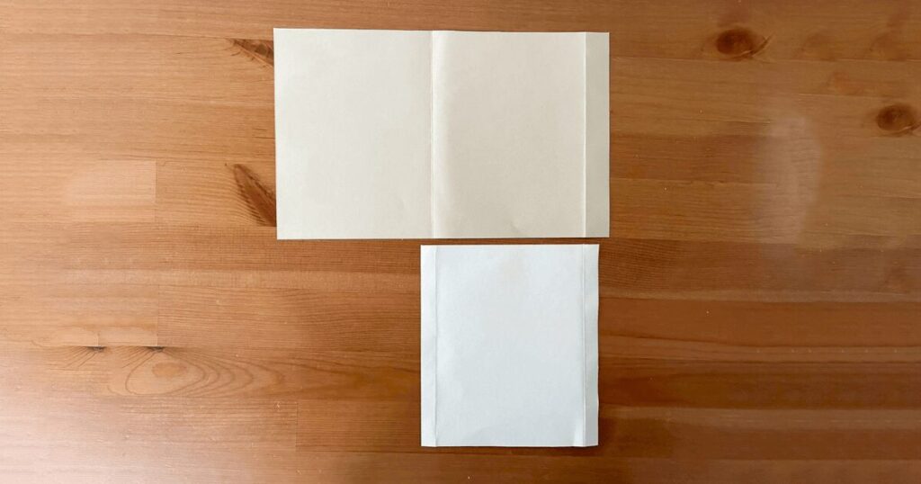 ジェンダーリビールマジックカードの作り方