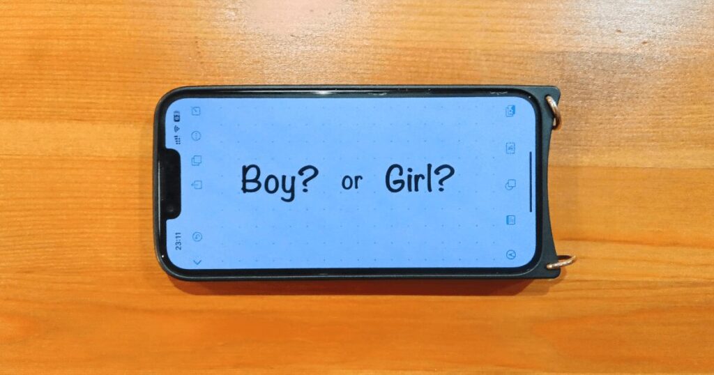 ジェンダーリビールカードを手書きでもきれいに仕上げる方法