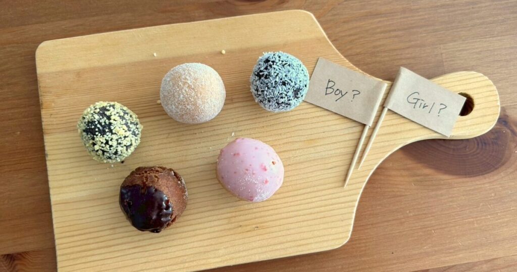 ジェンダーリビールミスド_中身のアイディア