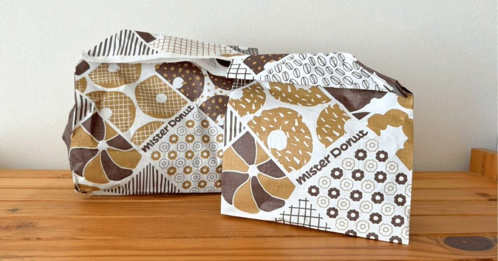 ジェンダーリビールミスド_袋