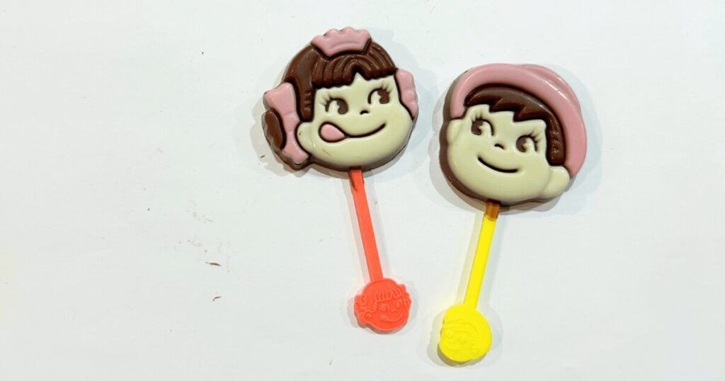 ぺこちゃんチョコレート