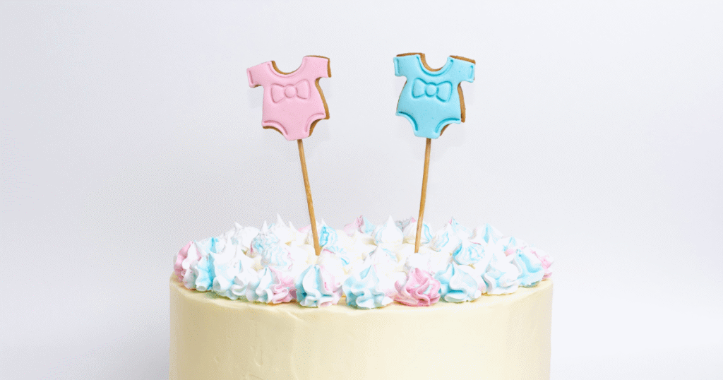 ジェンダーリビールケーキ